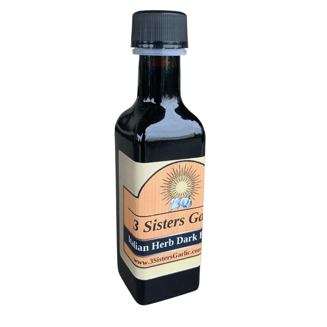 3 Sisters Garlic: Italian Herb Dark Balsamic – Hometown Herd