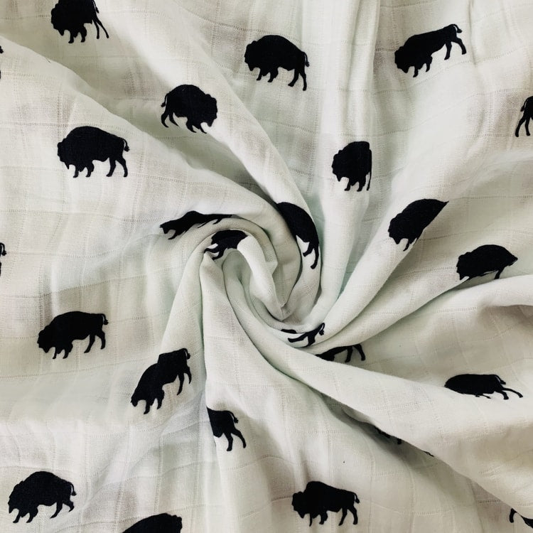 Buffalo swaddle top