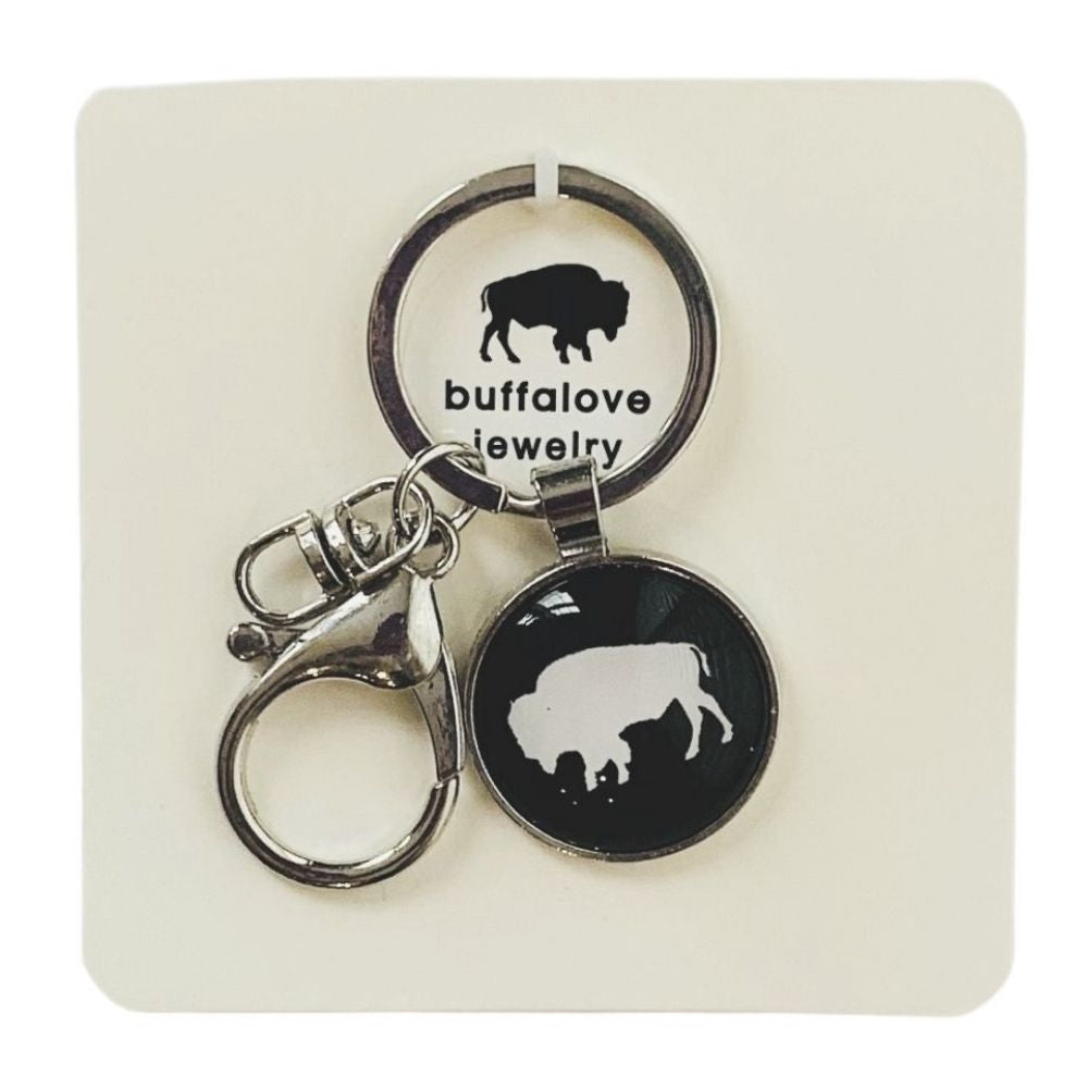 Buffalo nickel hot sale key chain