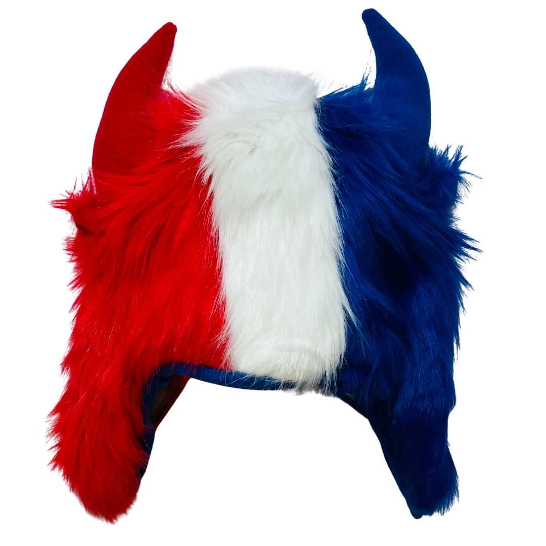 Hat: Fuzzy Bison Fan