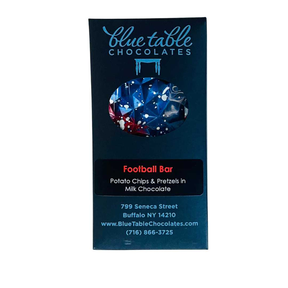 
                  
                    Blue Table Football Artisan Chocolate Bar
                  
                