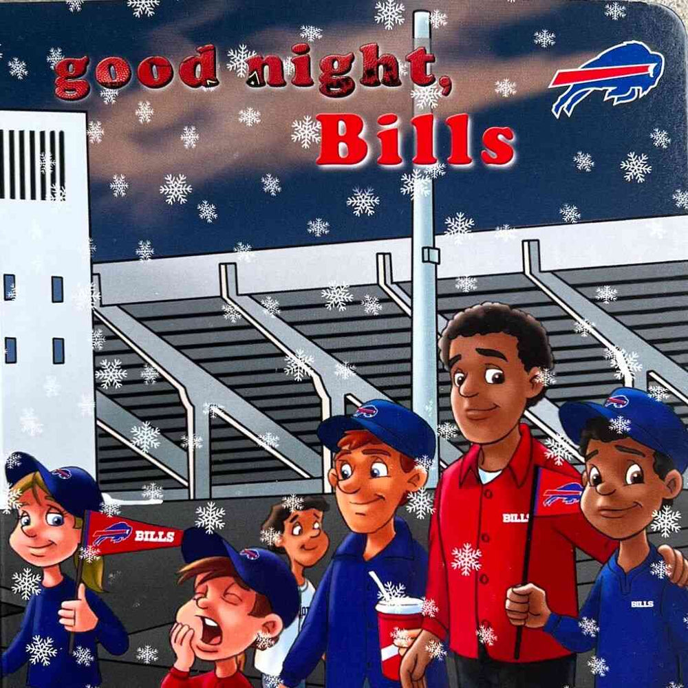 Book: Good Night Bills Board Book