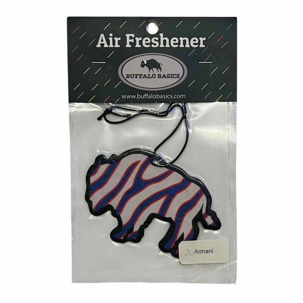 Air Freshener: Buffalo