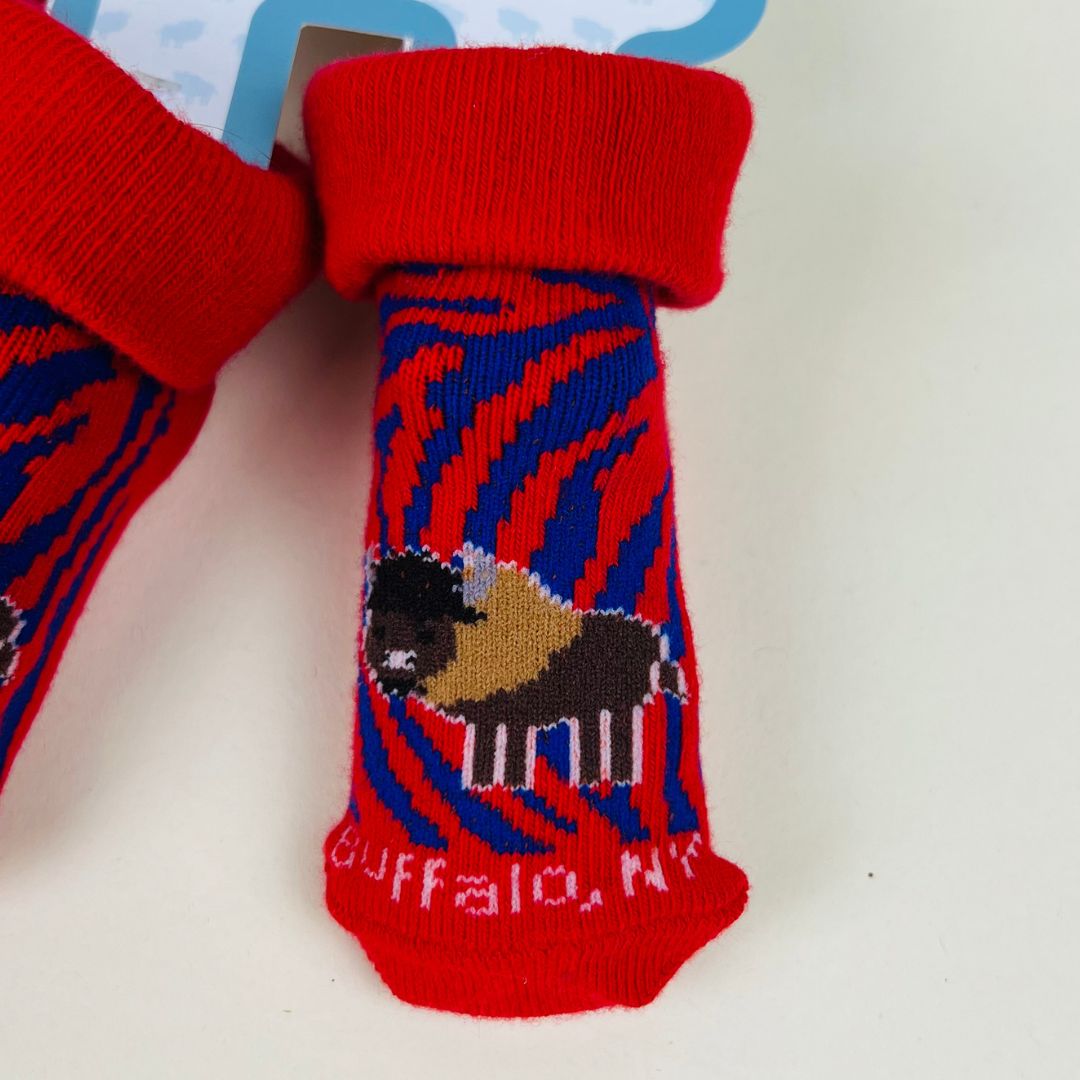 Socks: Baby Buffalo Zubaz