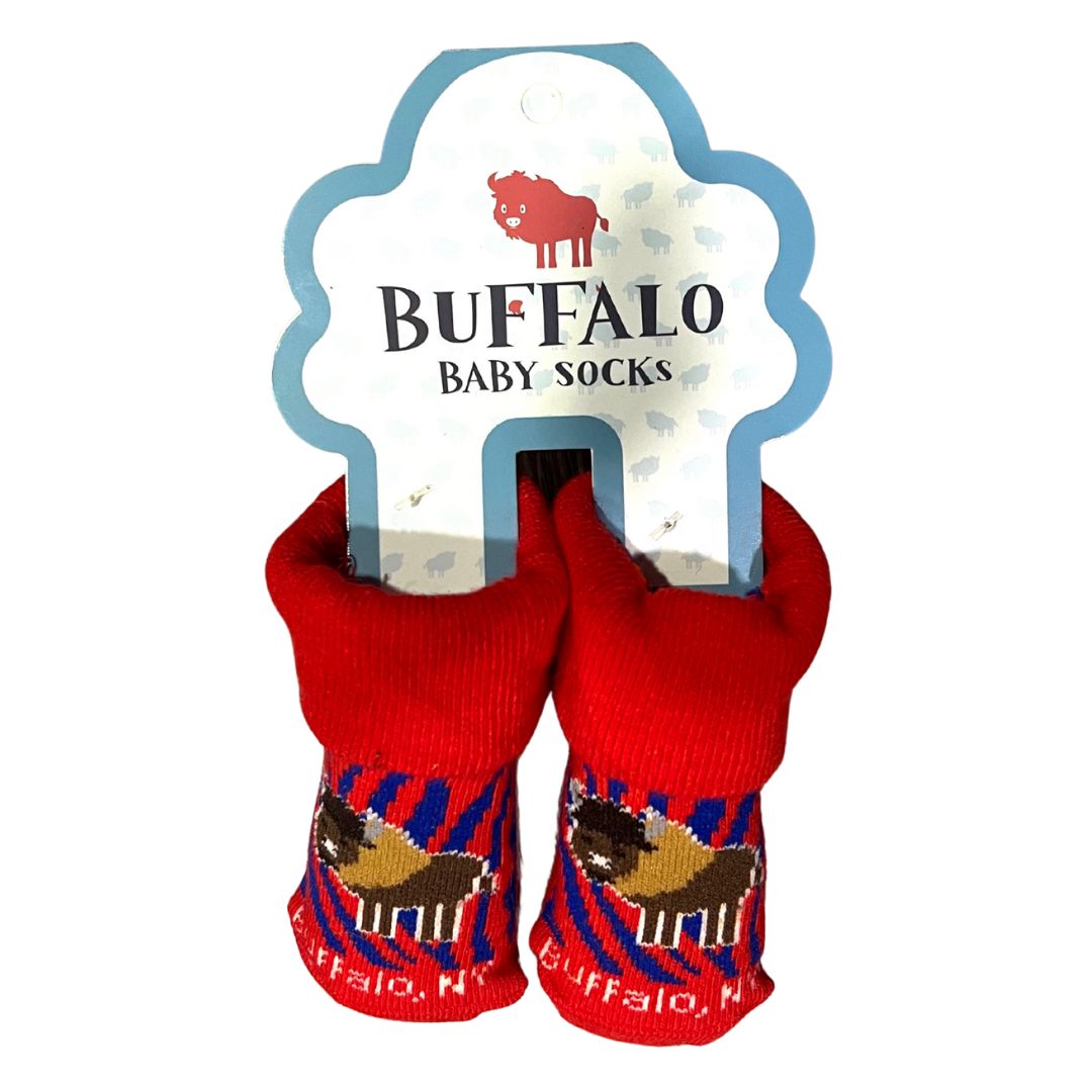 Socks: Baby Buffalo Zubaz