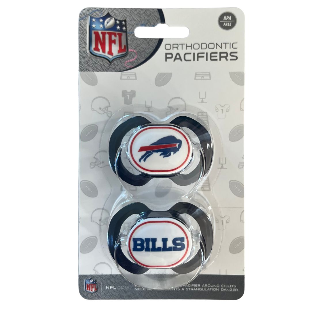 Baby Buffalo Bills Pacifiers: Boy