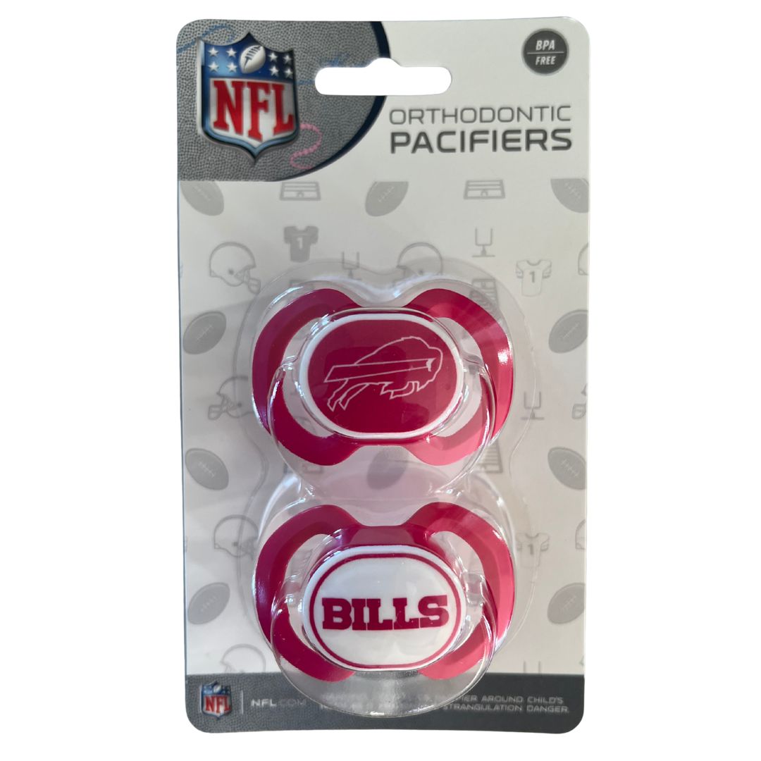 Baby Buffalo Bills Pacifiers: Girl