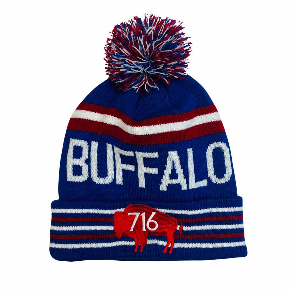 Hat: Buffalo Football Winter