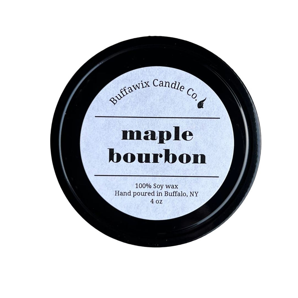 Candle: Maple Bourbon