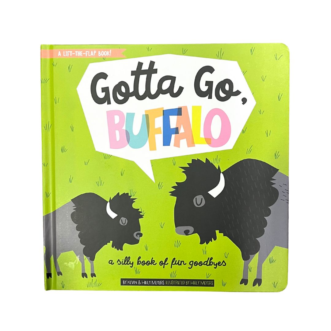 Book: Gotta Go, Buffalo