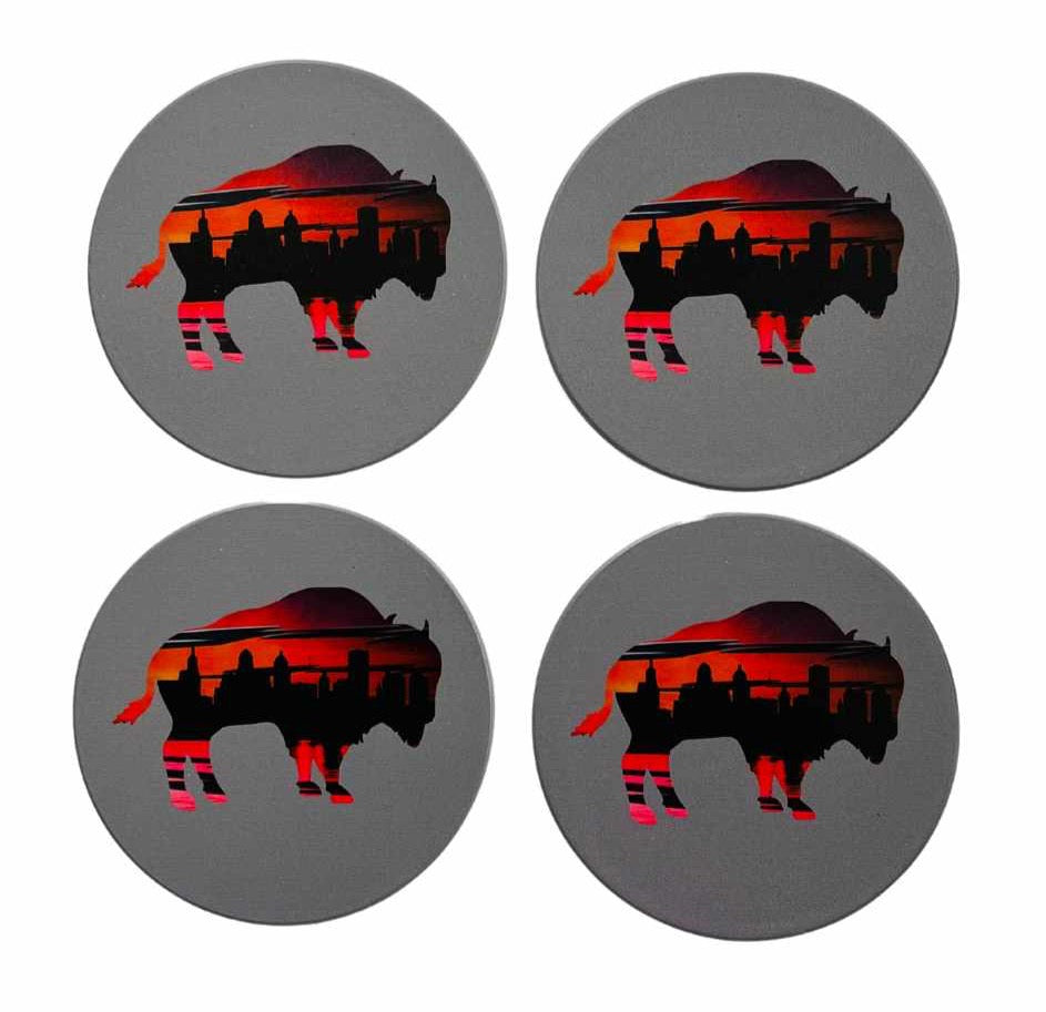 Coasters: Buffalo Skyline