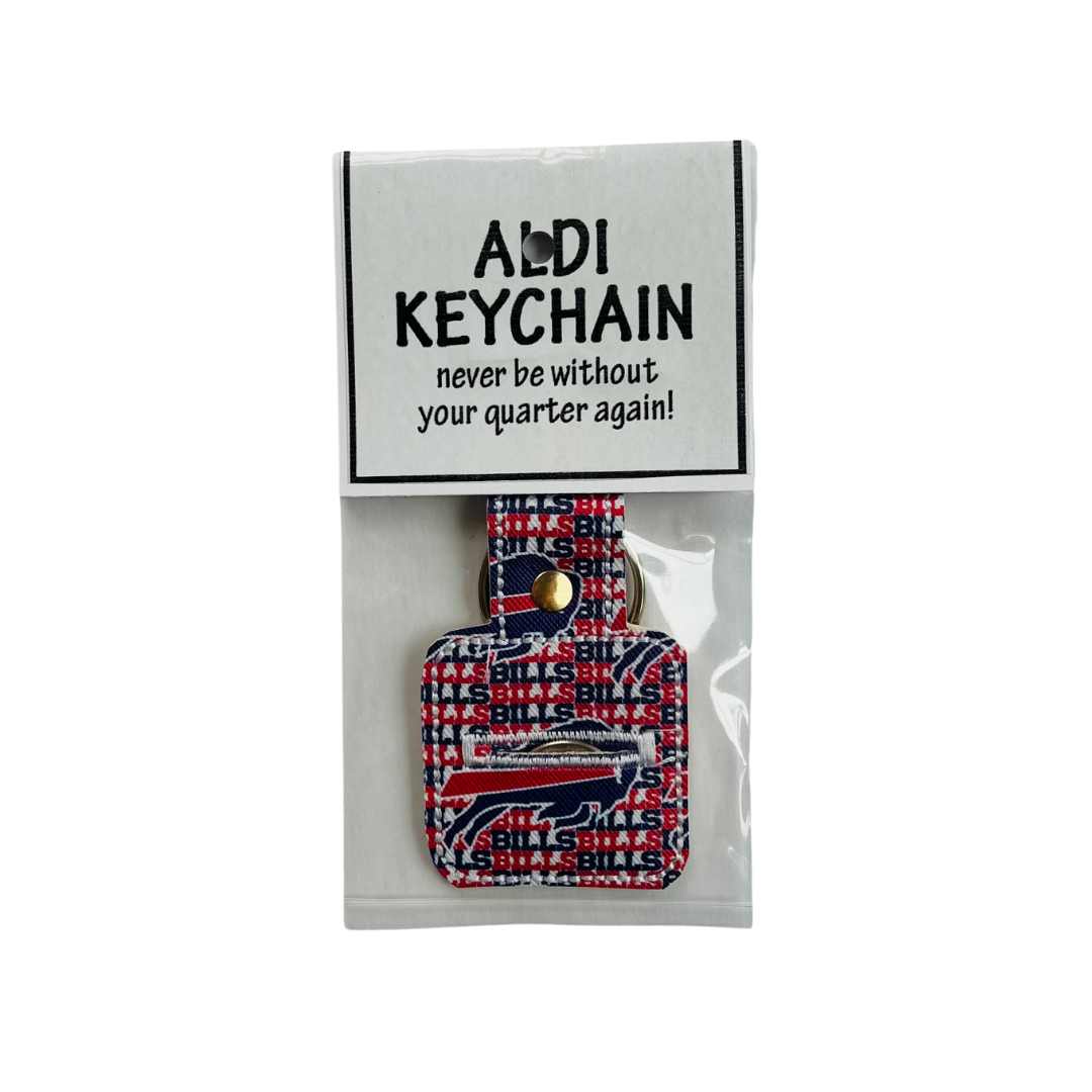 Key Chain: Bills Aldi Quarter Holder