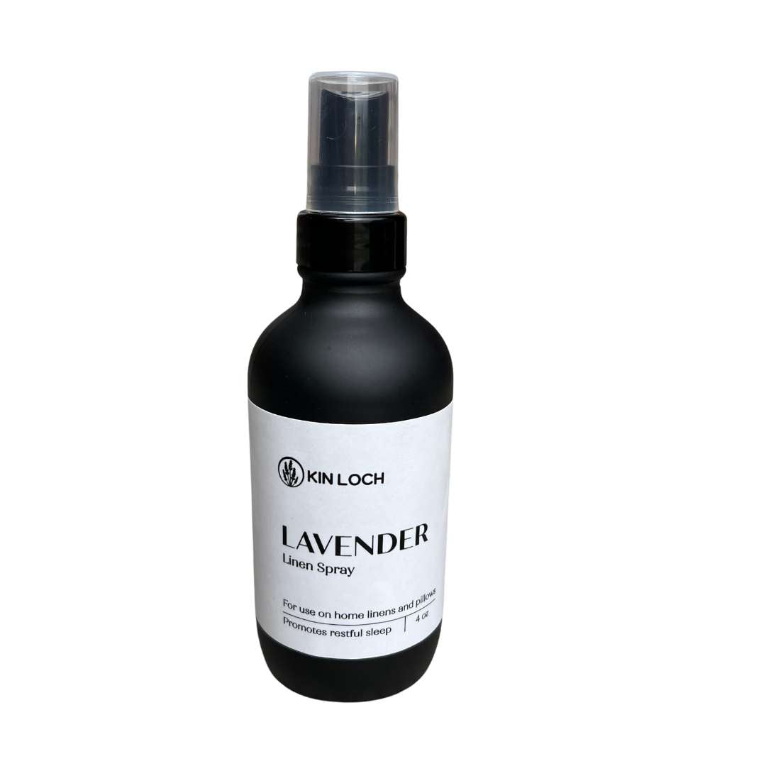 Kin Loch: Lavender Linen Spray