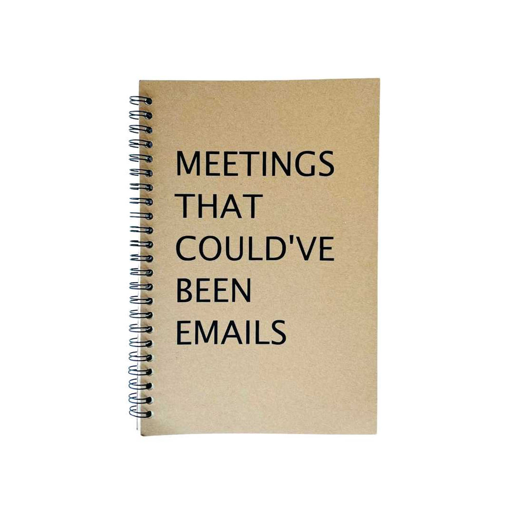 Notebook: Meetings