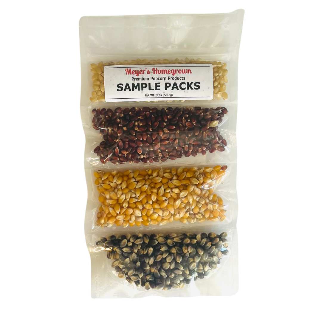 Meyer's Homegrown Popcorn Sample Pack