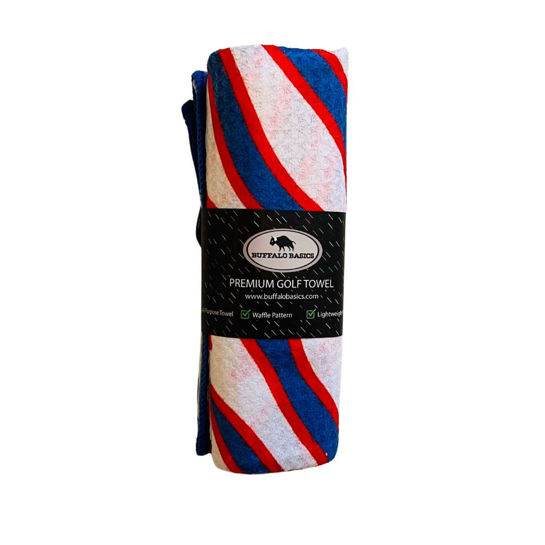 Buffalo Zebra Golf Towel