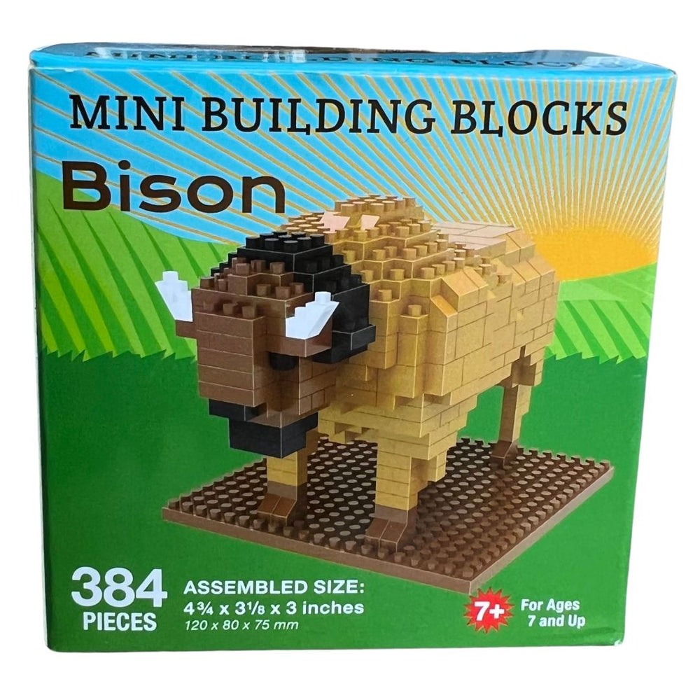 Buffalo/Bison Building Blocks