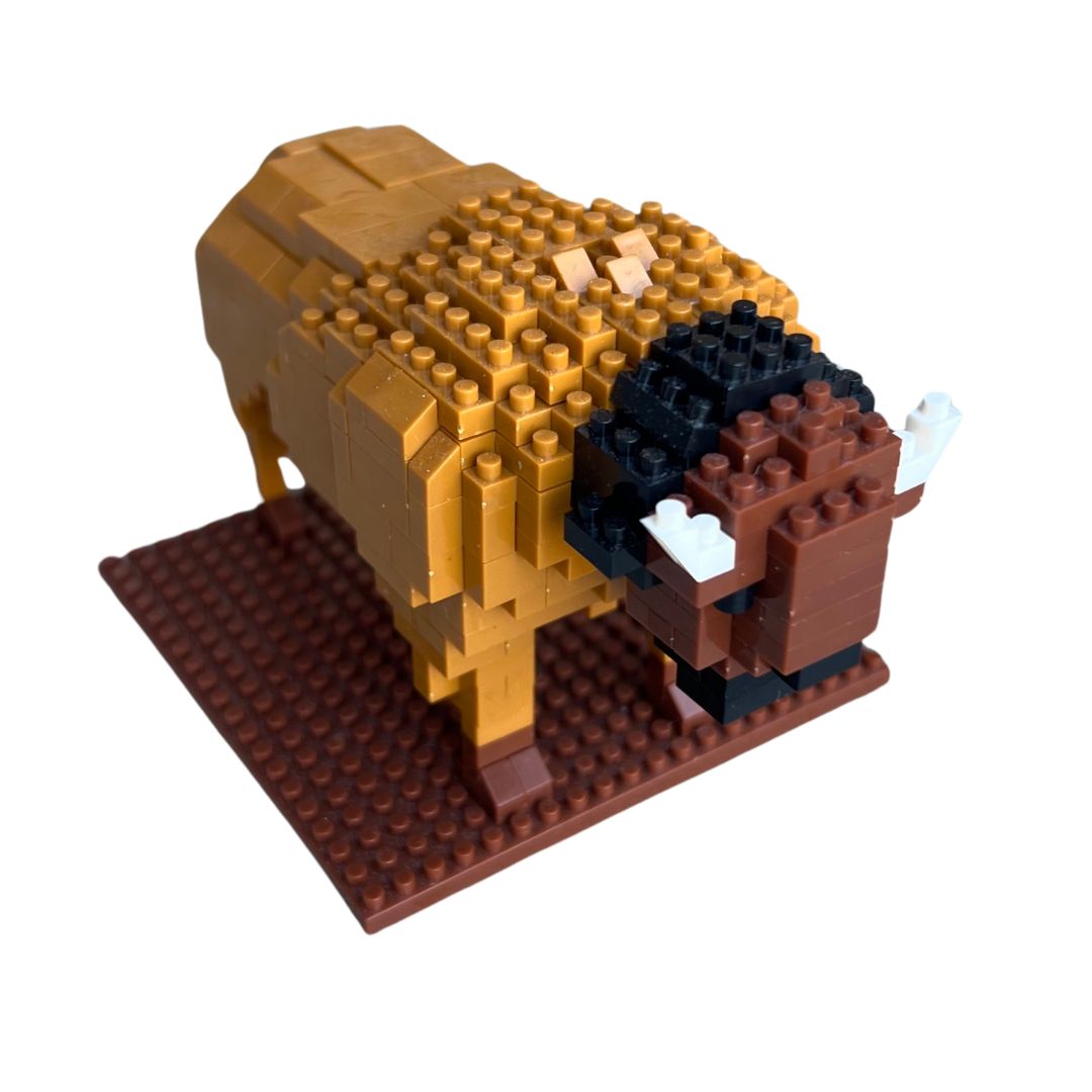 Buffalo/Bison Building Blocks