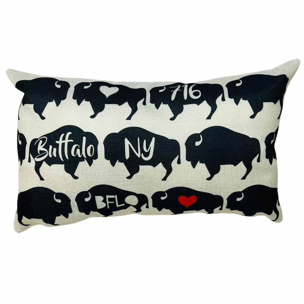Pillow: Lots Of Buffalo Love