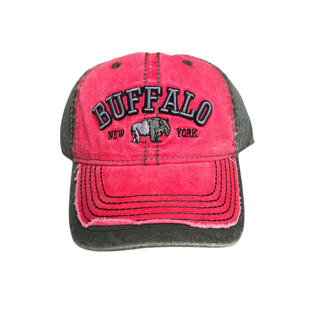 Hat: Baseball (Red Buffalo)