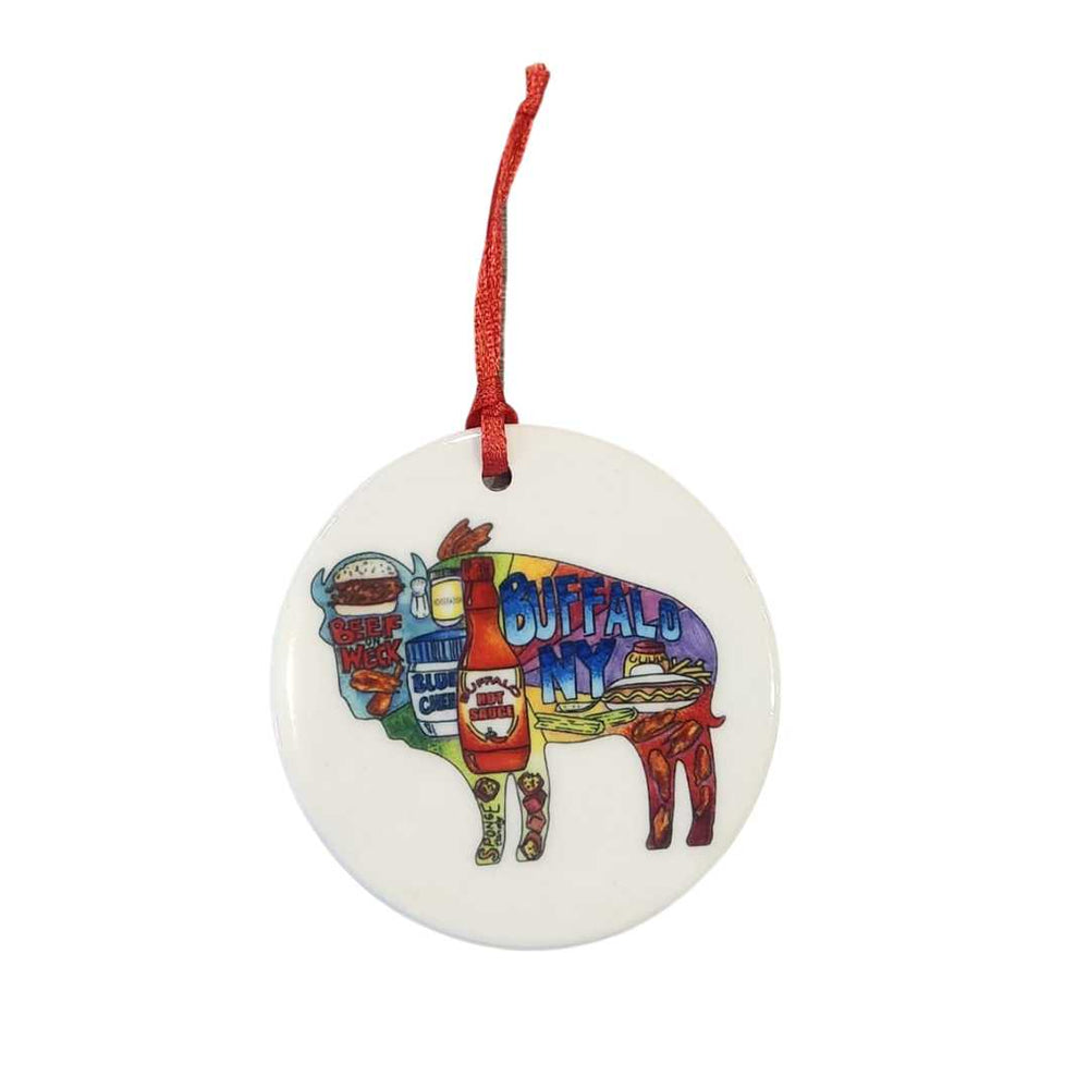 Ornament: All Things Buffalo