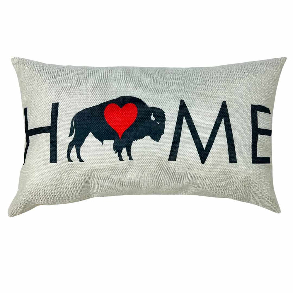 Pillow: Buffalo Home