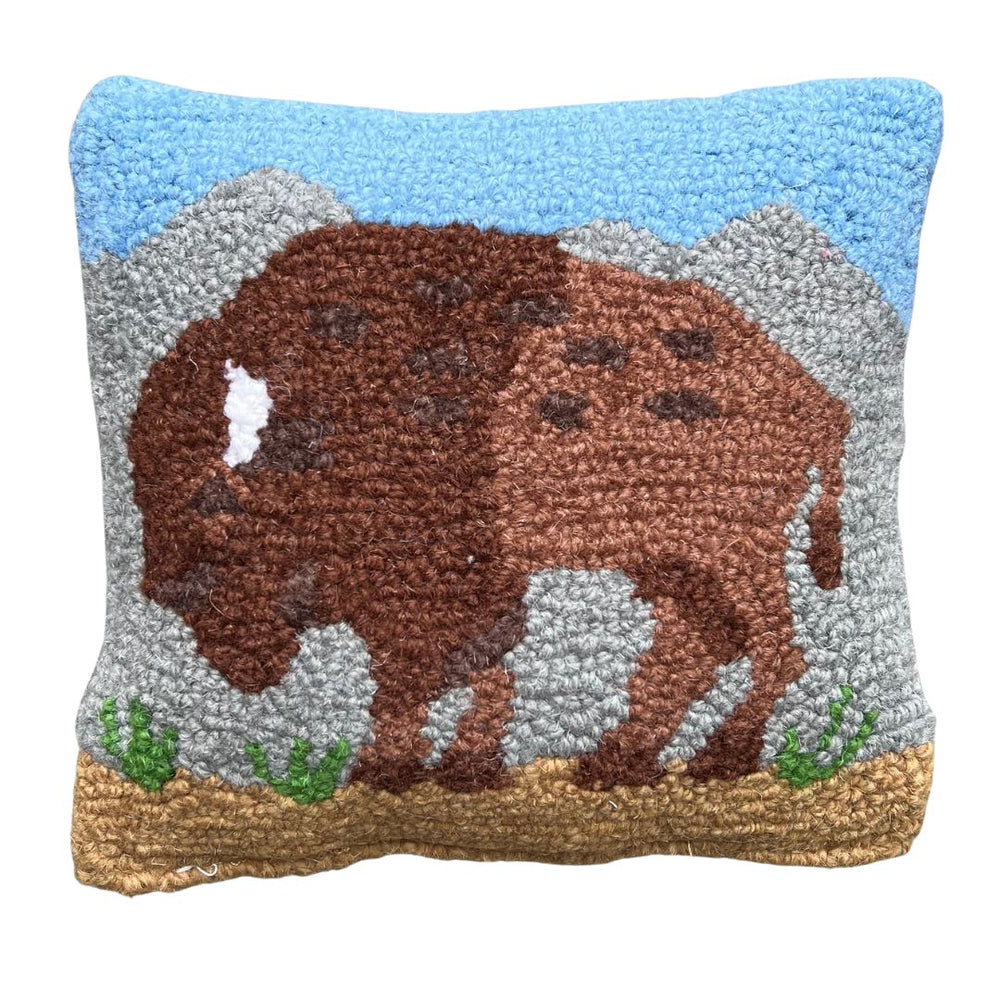 Pillow: Buffalo Hook Pillow