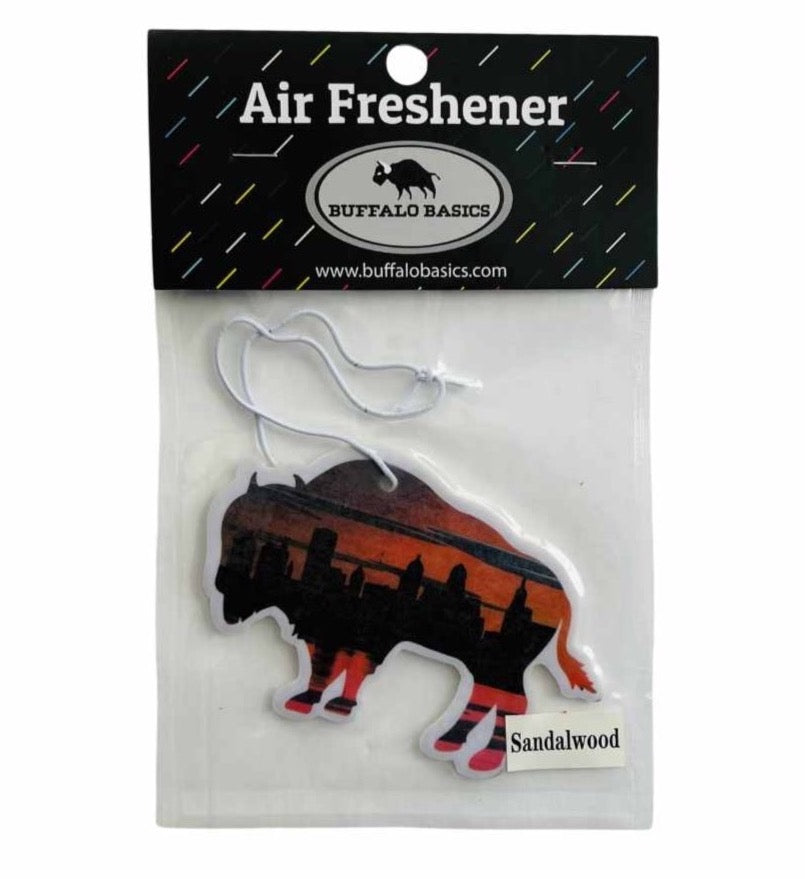 Air Freshener: Buffalo Skyline