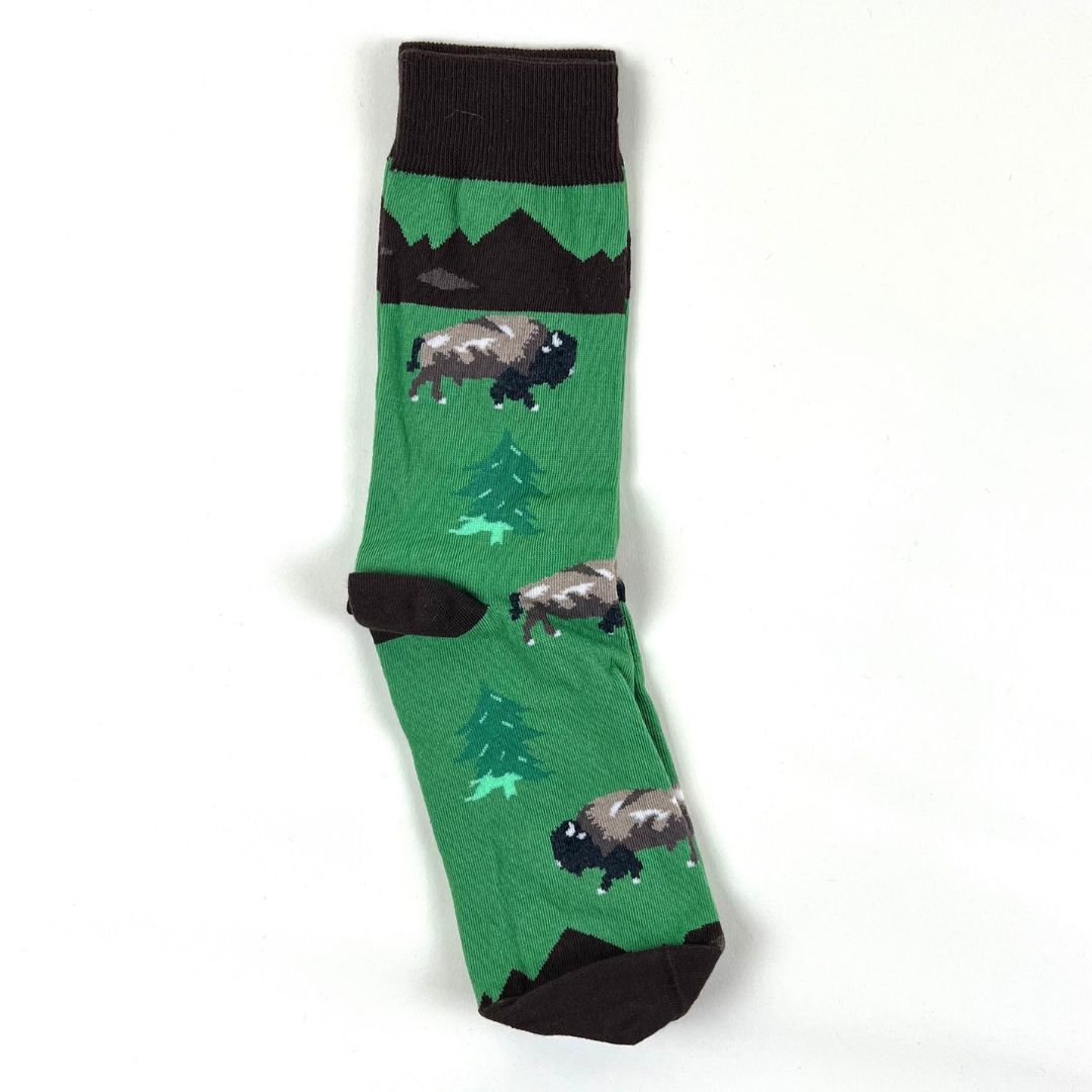 Socks: Buffalo Wilderness