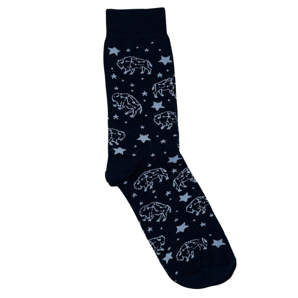 Socks: Buffalo Constellation