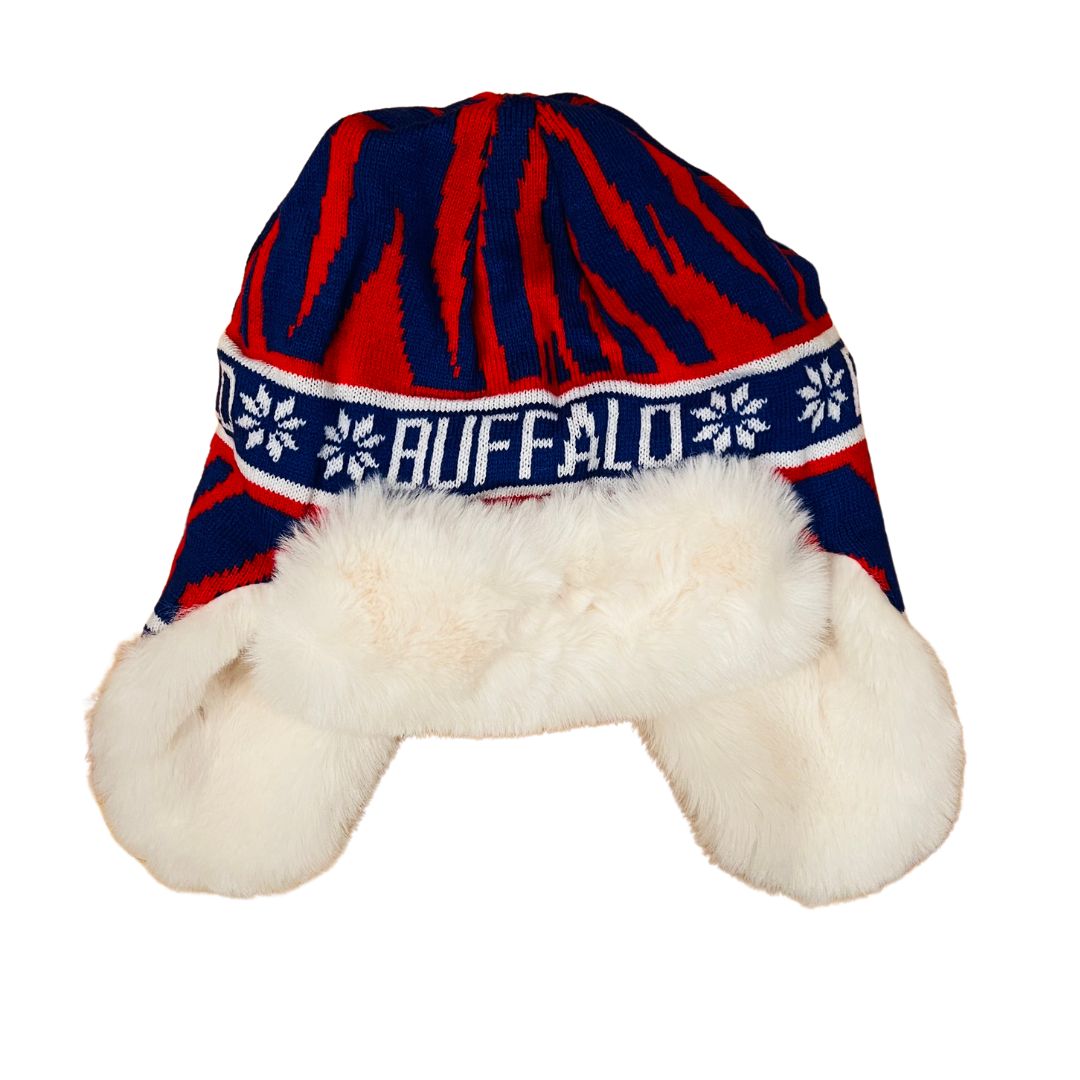 Hat: Buffalo Ear Flap Hat