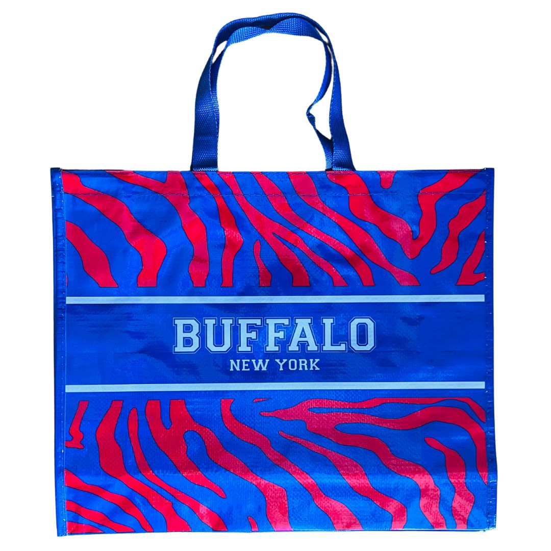 Buffalo Zebra Large Tote