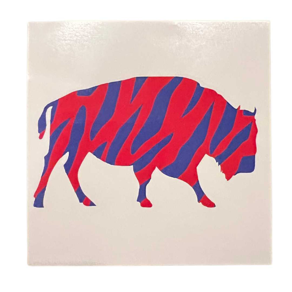 Tattoo: Buffalo Zebra