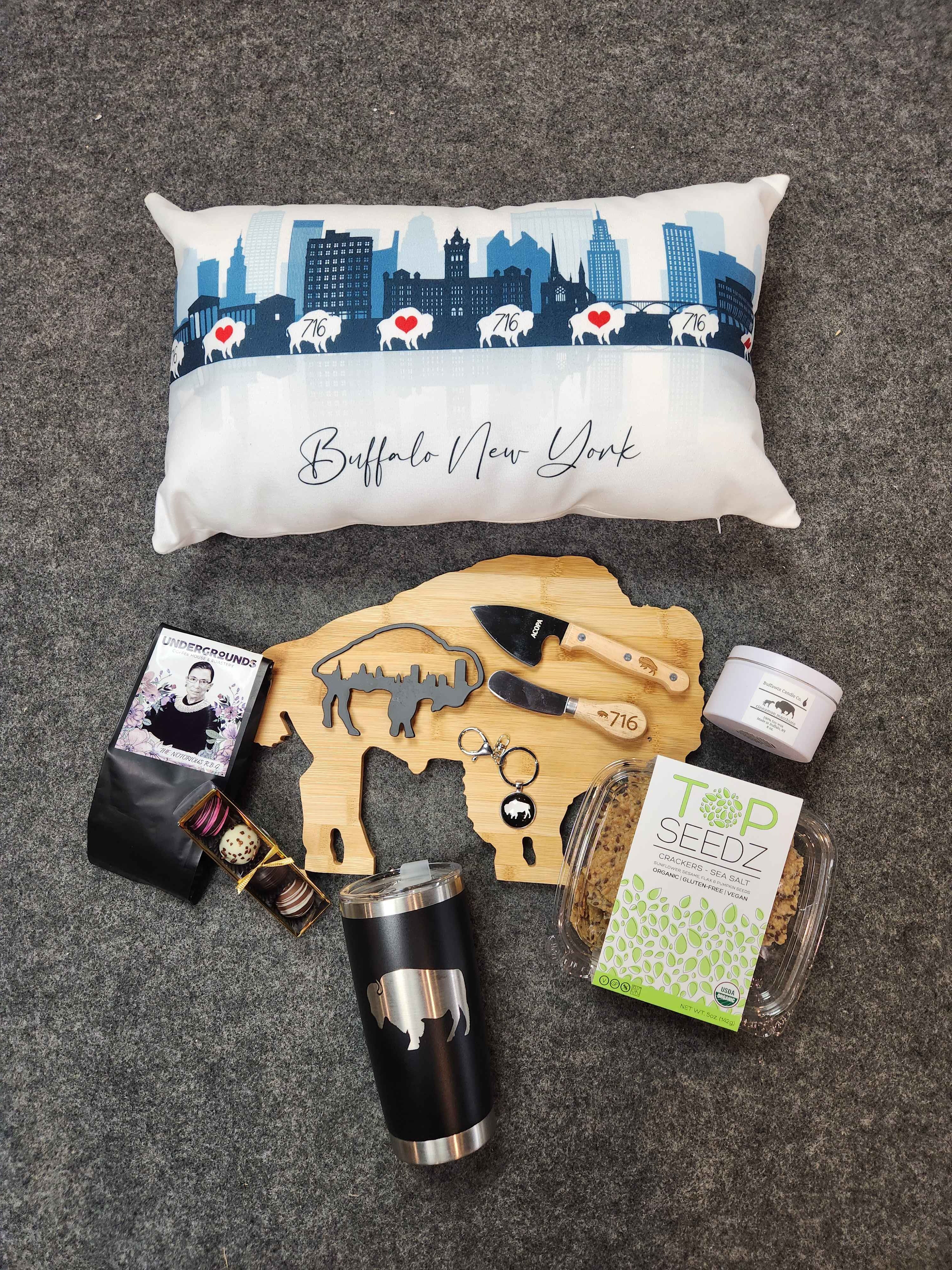 Buffalo City Skyline Home