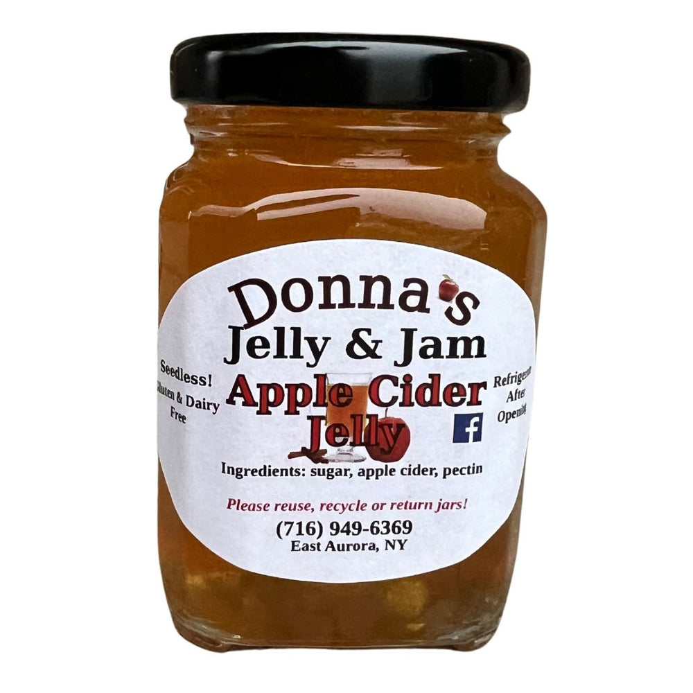 Donna's Jelly & Jam: Apple Cider