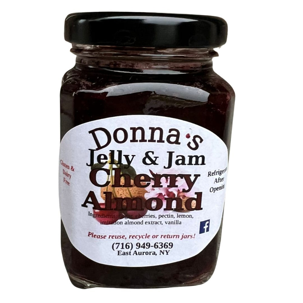 Donna's Jelly & Jam: Cherry Almond