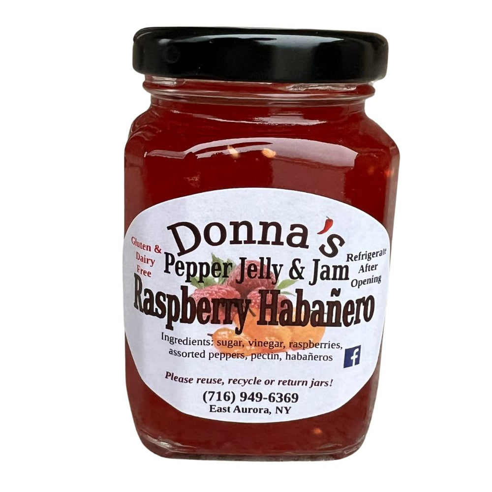 Donna's Jelly & Jam: Raspberry Habanero