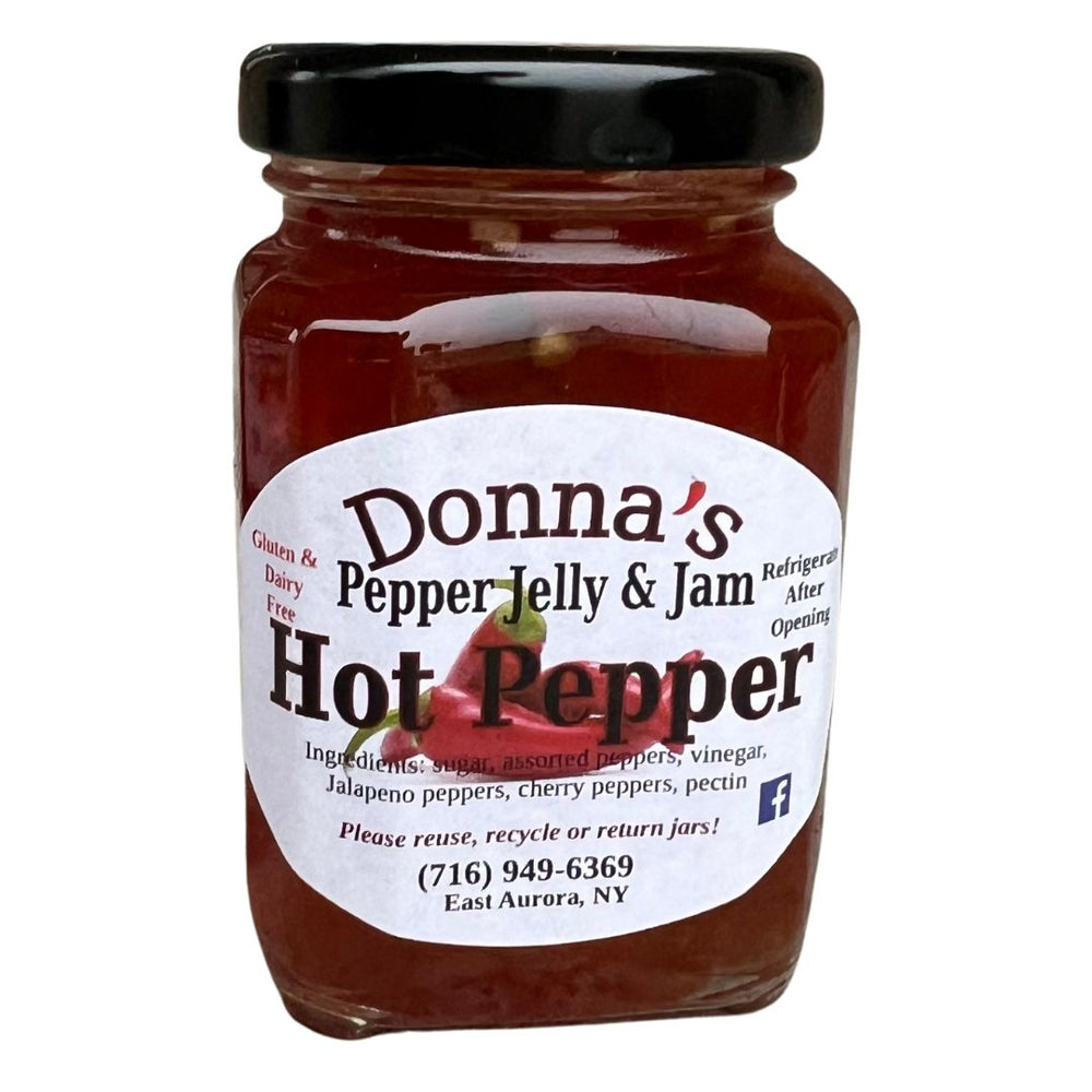 Donna's Jelly & Jam: Hot Pepper