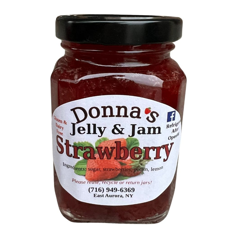 Donna's Jelly & Jam: Strawberry