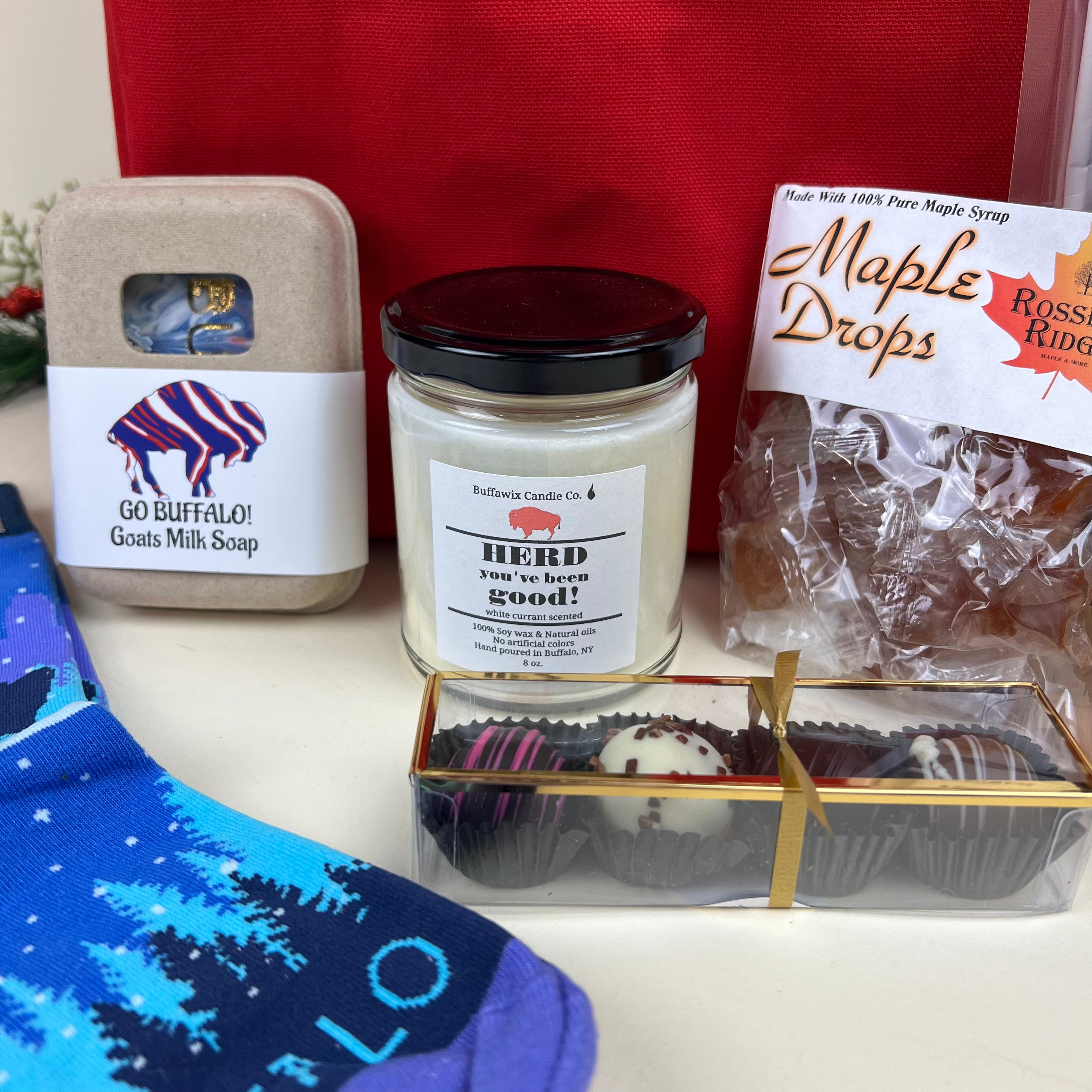 Last Minute Holiday Gift Bag