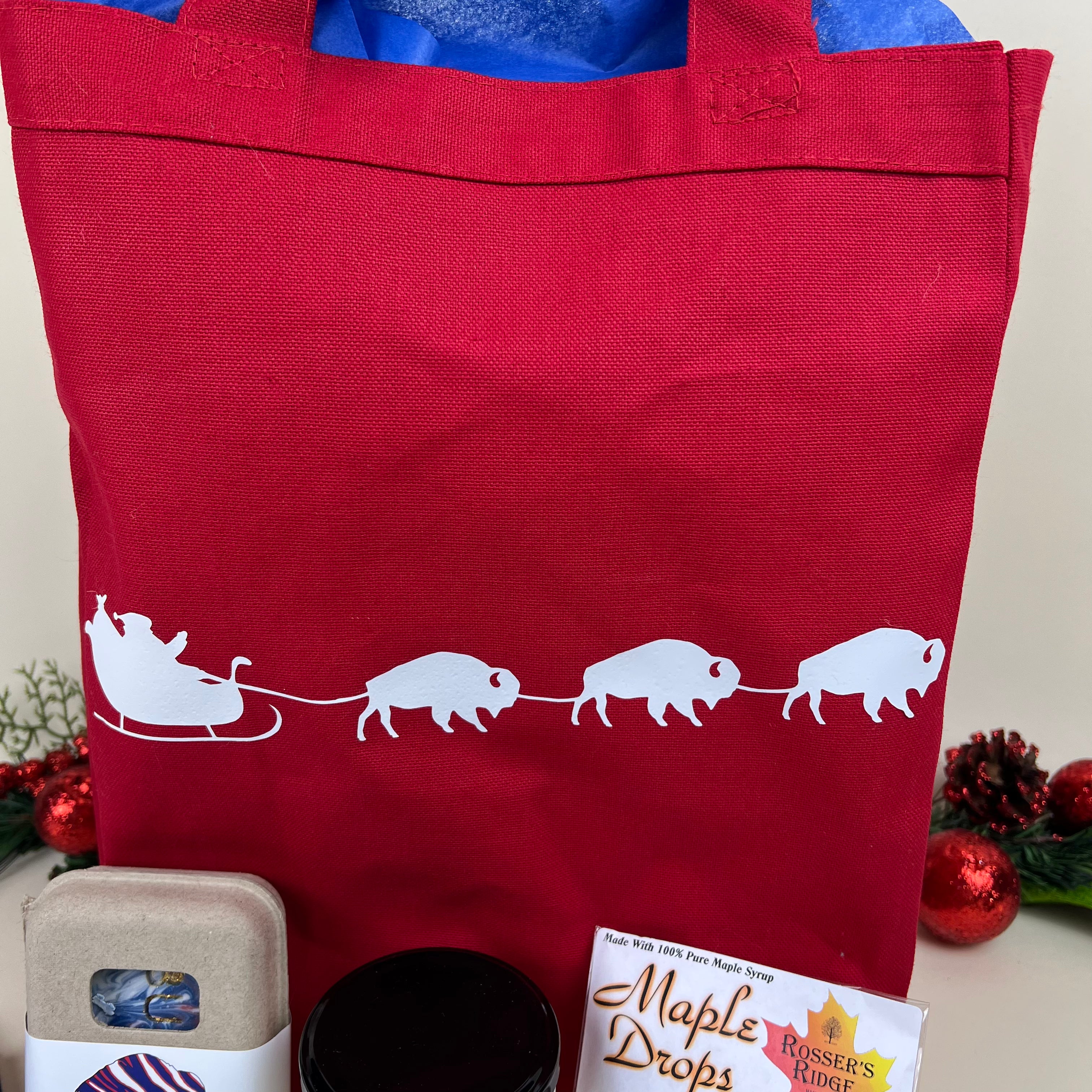 Last Minute Holiday Gift Bag