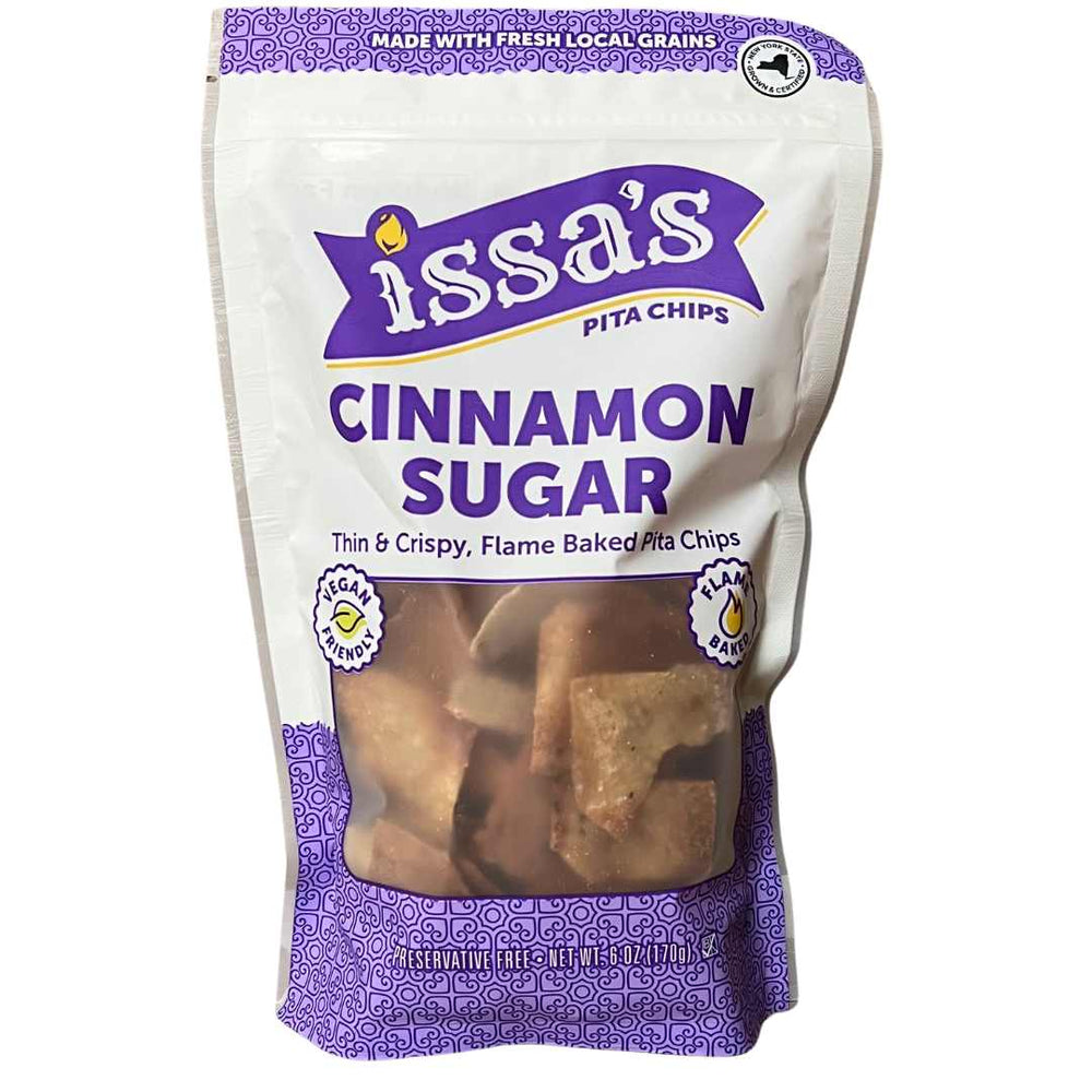 Issa's Cinnamon Pita Chips