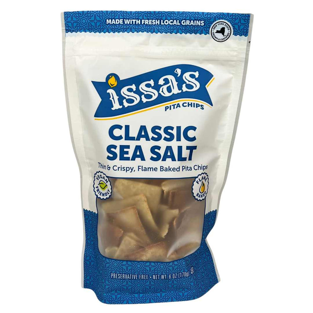 Issa's Sea Salt Pita Chips