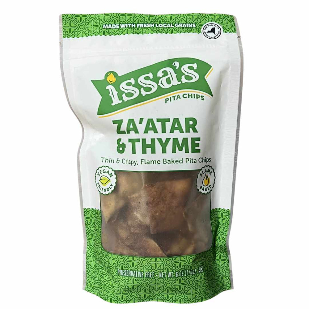 Issa's Zaatar Pita Chips