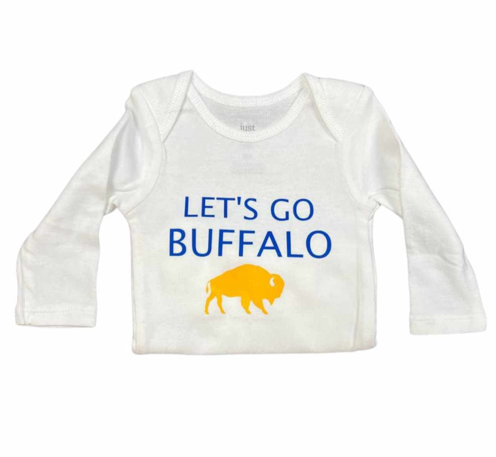 Baby Onesie (Let's Go Buffalo Hockey)