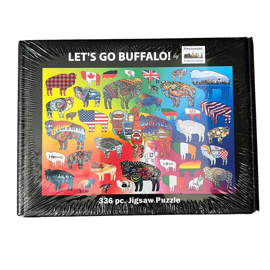 Puzzle: Let's Go Buffalo – Hometown Herd