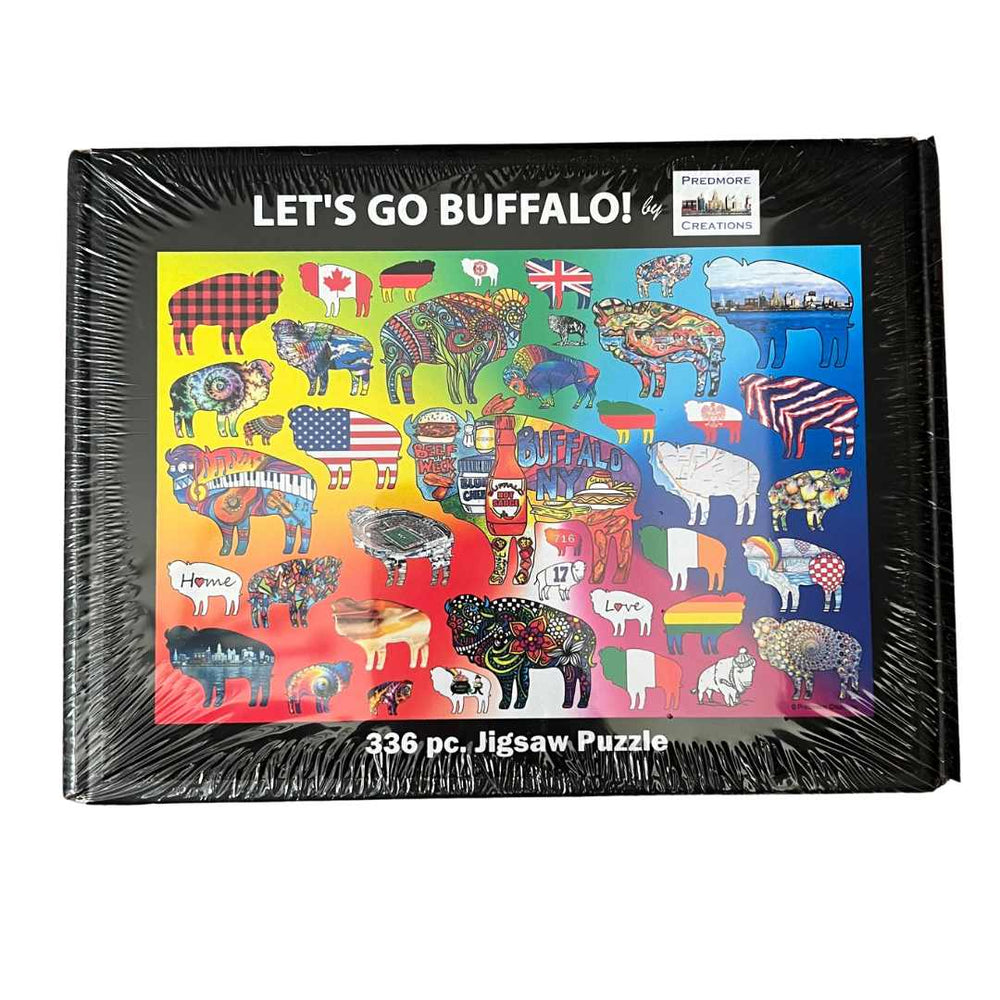 Puzzle: Let's Go Buffalo