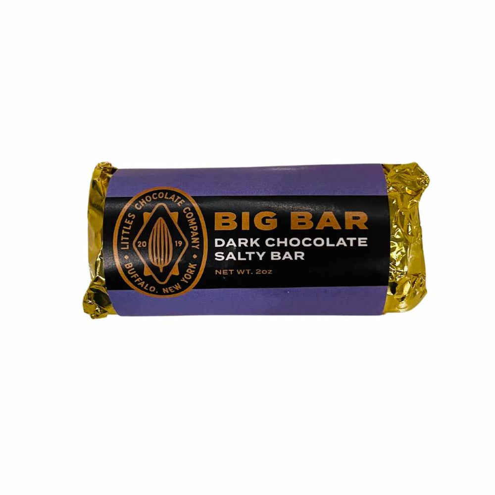 Littles Chocolate Company:  Dark Chocolate Filled With Caramel