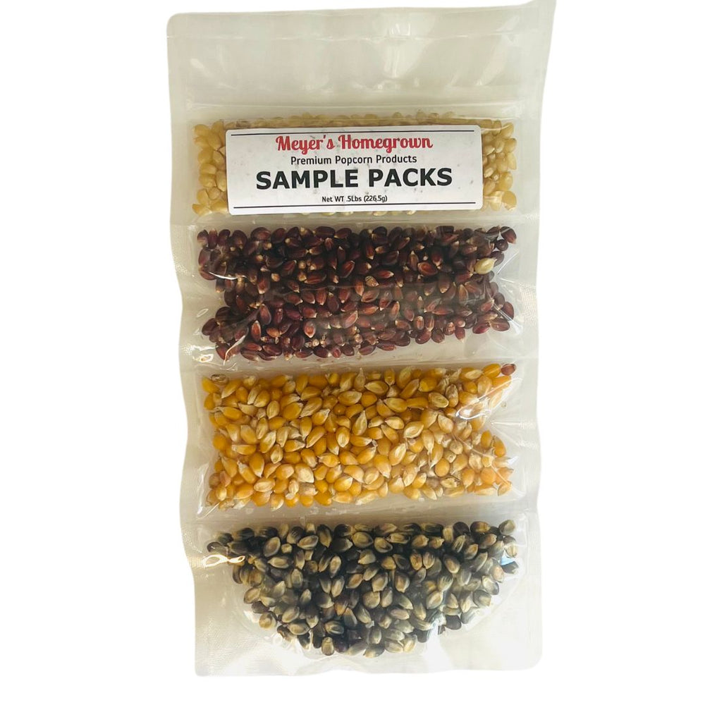 Popcorn Sample Pack