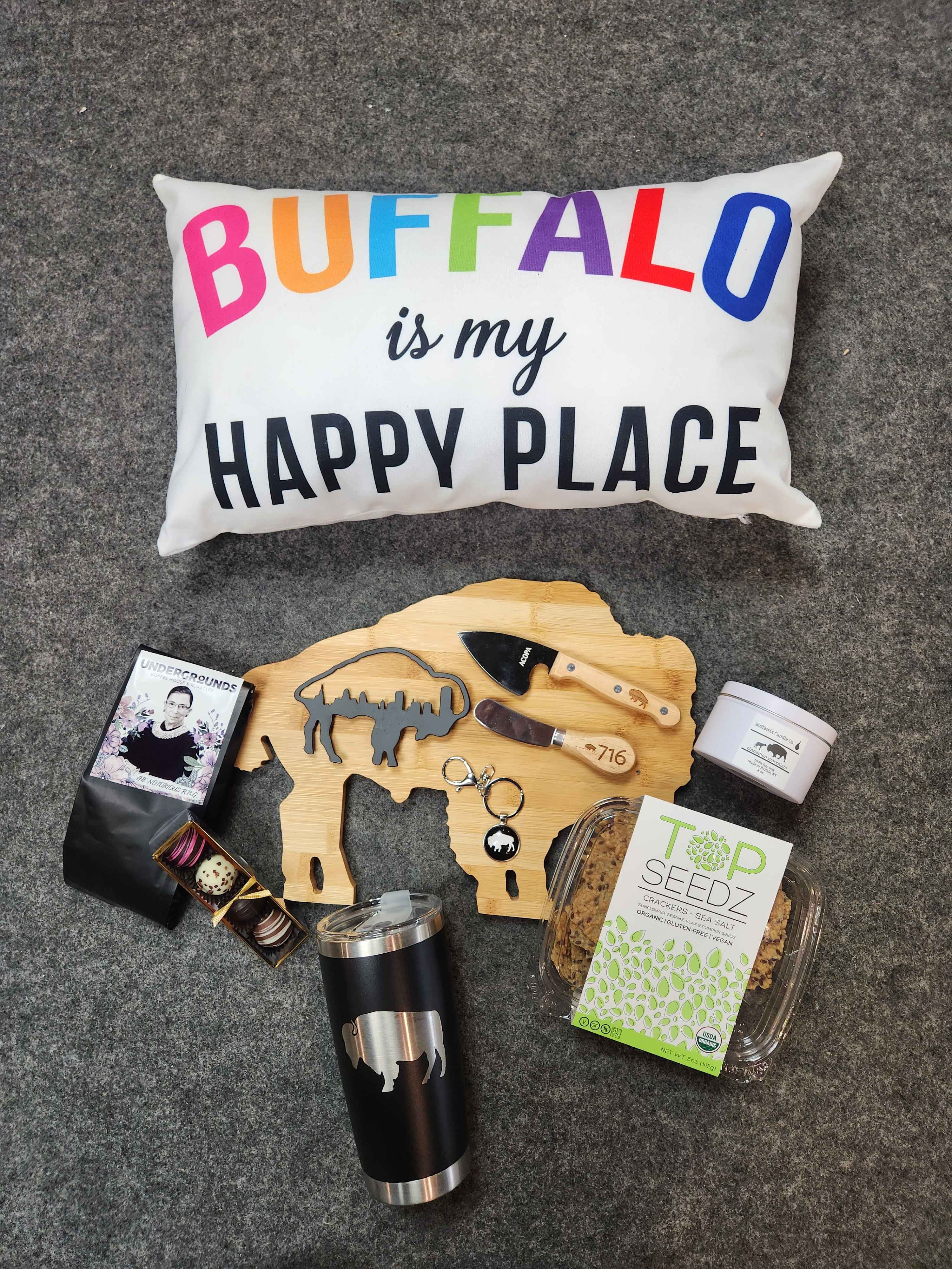 Buffalo Is My Happy Place